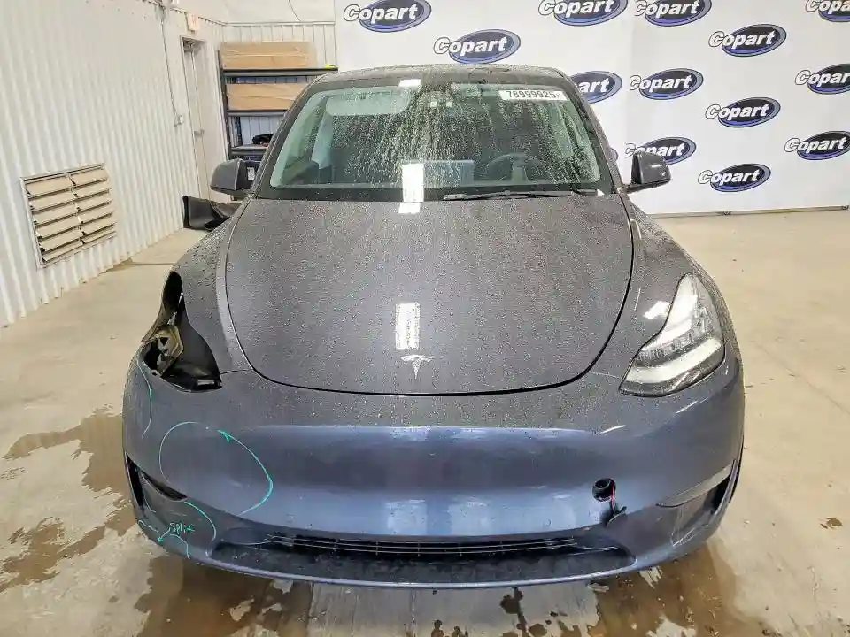 7SAYGDEE7NA014464 2022 TESLA MODEL Y-4