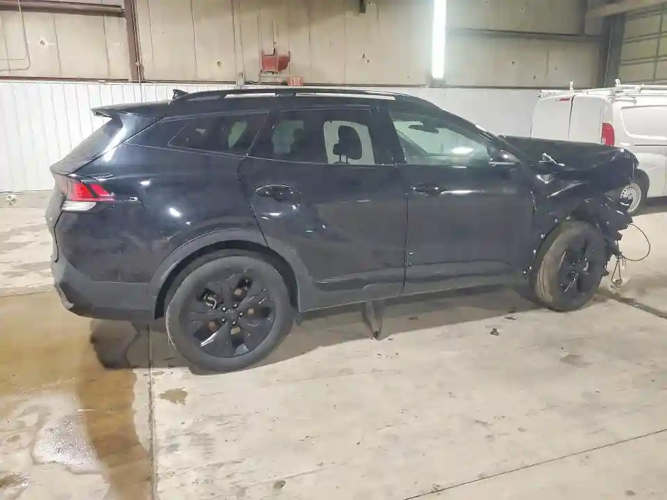 5XYK6CDFXSG237521 2025 KIA SPORTAGE X-2