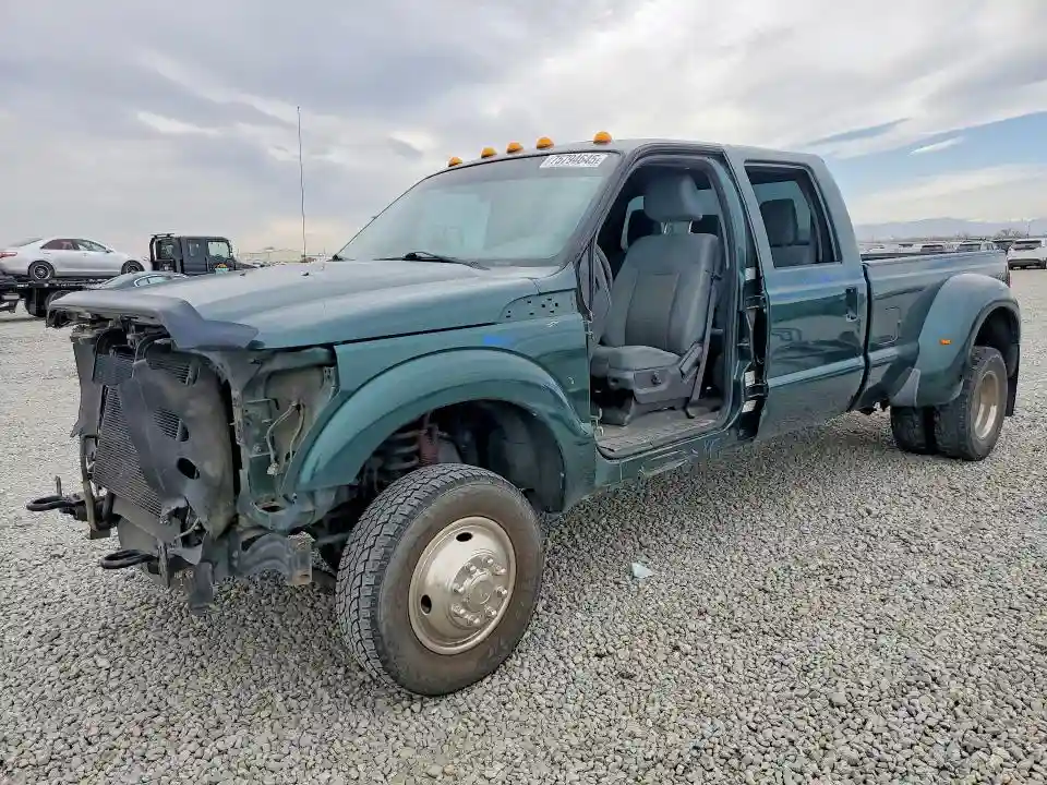1FT8W3D66BEC37924 2011 FORD F350-0