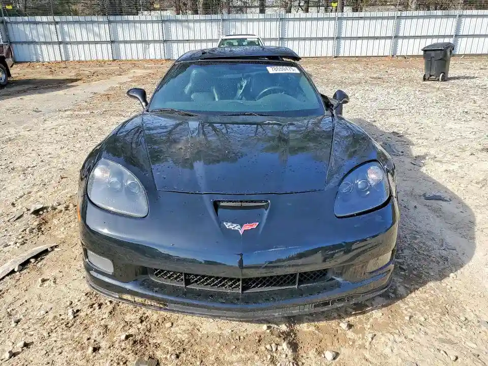 1G1YV2DW1B5100220 2011 CHEVROLET CORVETTE-4