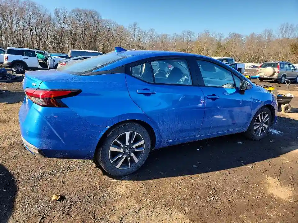 3N1CN8EV4ML836195 2021 NISSAN VERSA-2