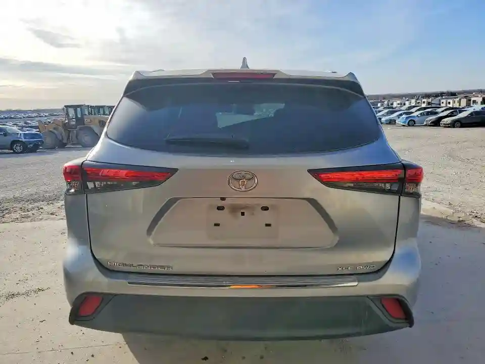5TDGZRBH5LS052639 2020 TOYOTA HIGHLANDER-5