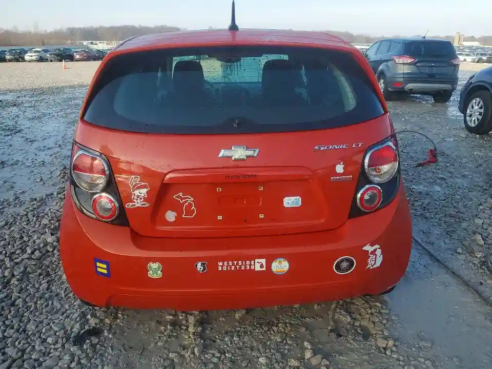 1G1JD6SB3D4156907 2013 CHEVROLET SONIC-5