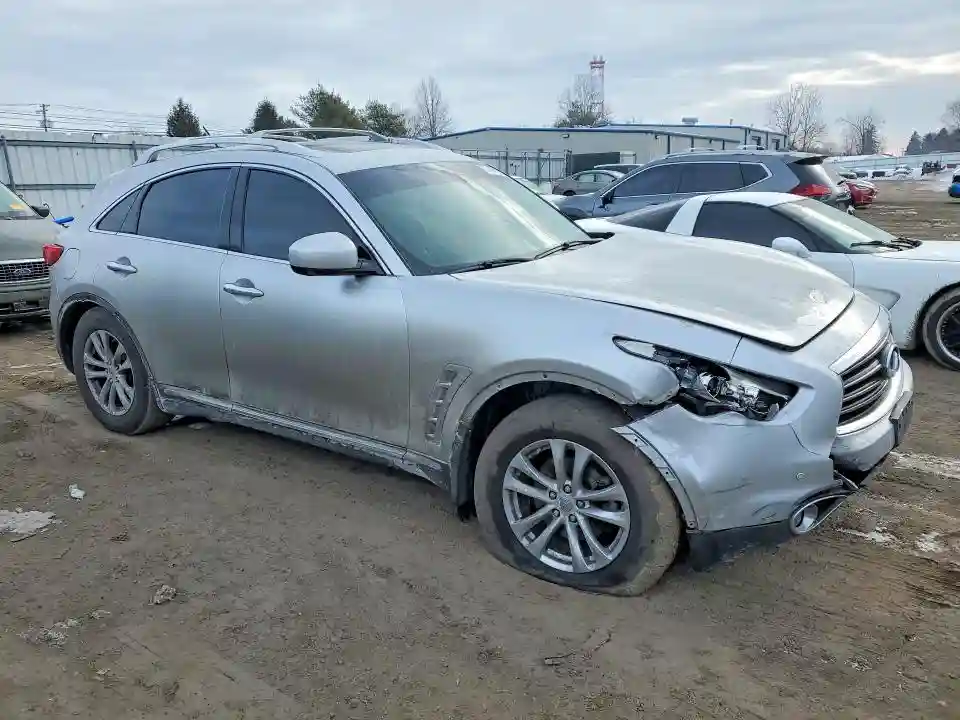 JN8CS1MW7EM410312 2014 INFINITI QX70-3