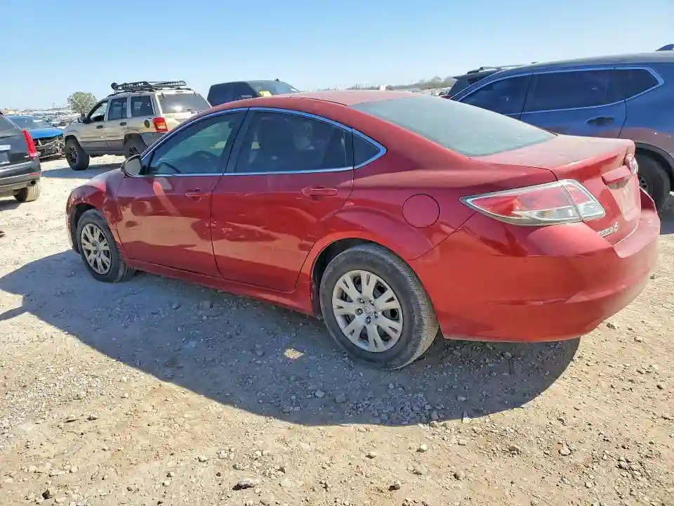 1YVHZ8BHXB5M00352 2011 MAZDA 6-1