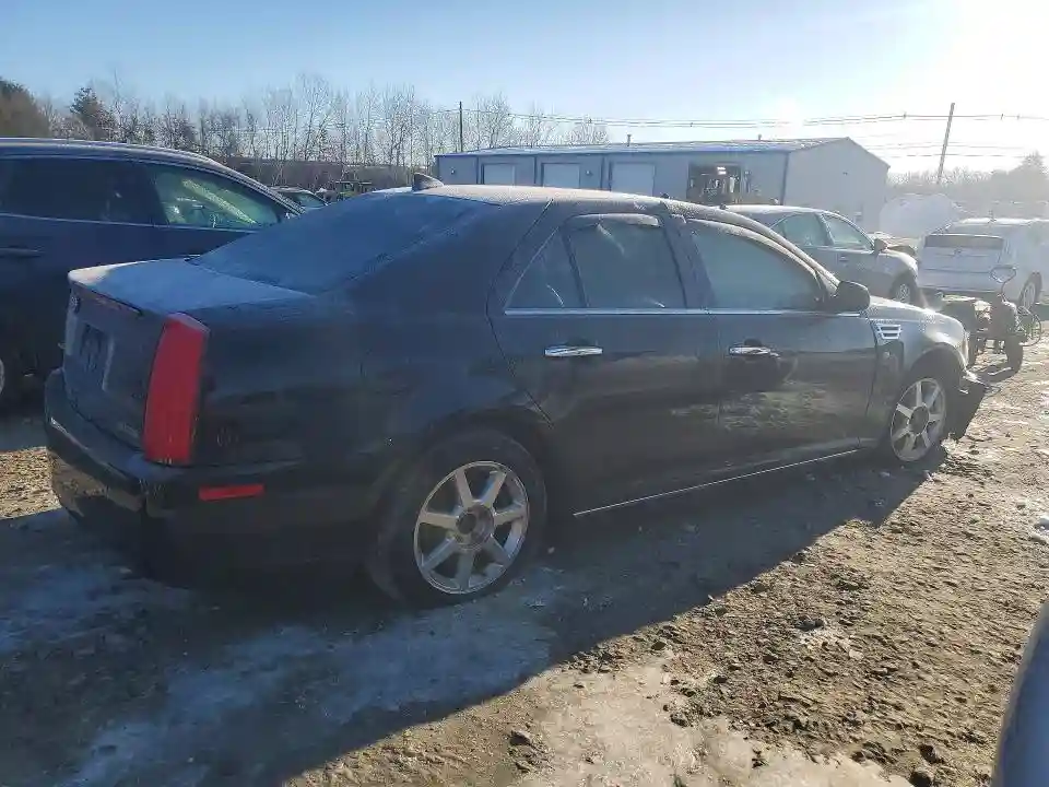 1G6DU6EV1A0125686 2010 CADILLAC STS-2