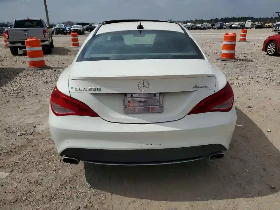 WDDSJ4GB1GN391747 2016 MERCEDES-BENZ CLA-CLASS-5