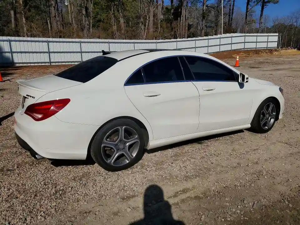 WDDSJ4EB8EN104839 2014 MERCEDES-BENZ CLA-CLASS-4
