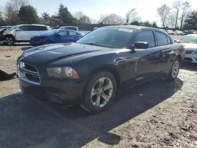 2C3CDXBG5EH261586 2014 DODGE CHARGER-0