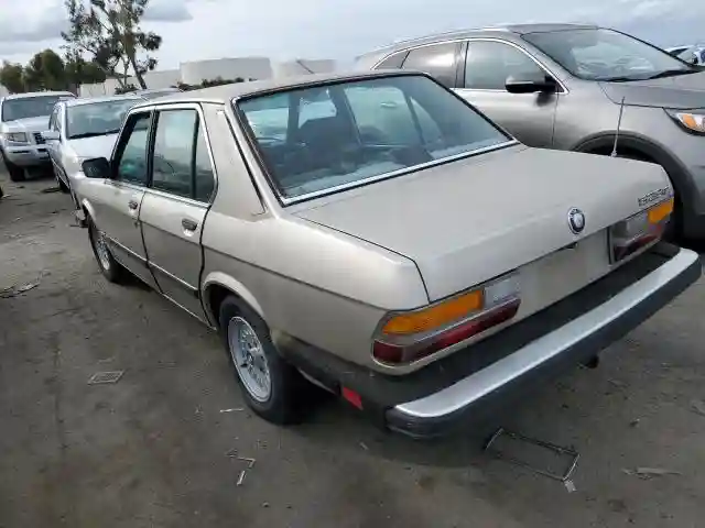 WBADK8302G9702412 1986 BMW 5 SERIES-1