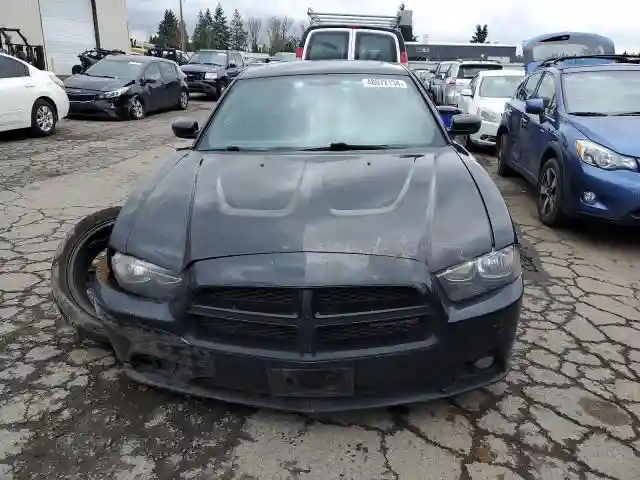 2C3CDXHGXEH331736 2014 DODGE CHARGER-4