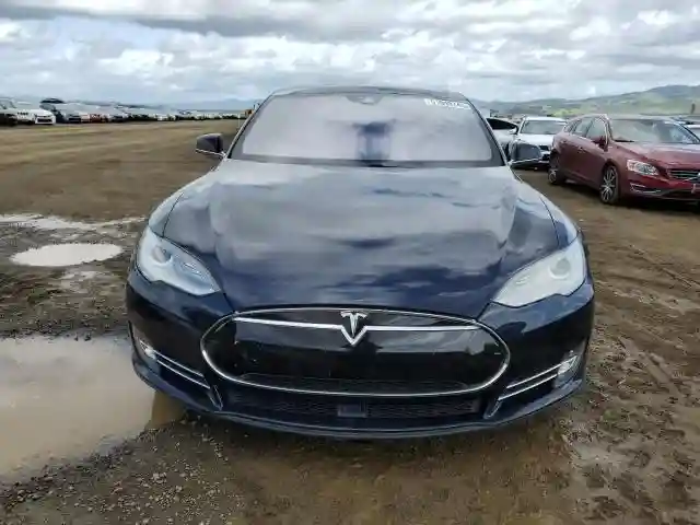 5YJSA1H16EFP58149 2014 TESLA MODEL S-4