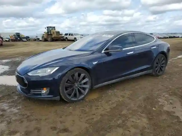 5YJSA1H16EFP58149 2014 TESLA MODEL S-0