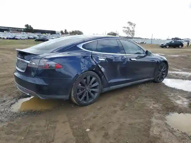 5YJSA1H16EFP58149 2014 TESLA MODEL S-2