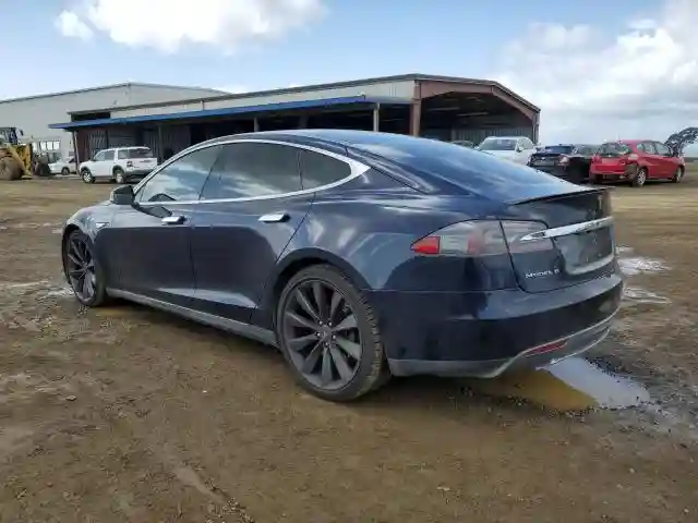 5YJSA1H16EFP58149 2014 TESLA MODEL S-1