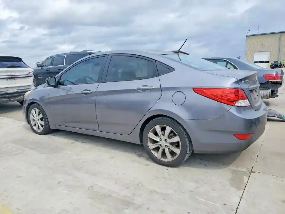 KMHCU4AEXEU623110 2014 HYUNDAI ACCENT-1