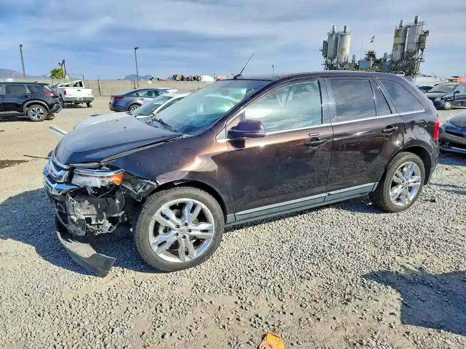 2FMDK4KC9DBC17962 2013 FORD EDGE LIMIT-0