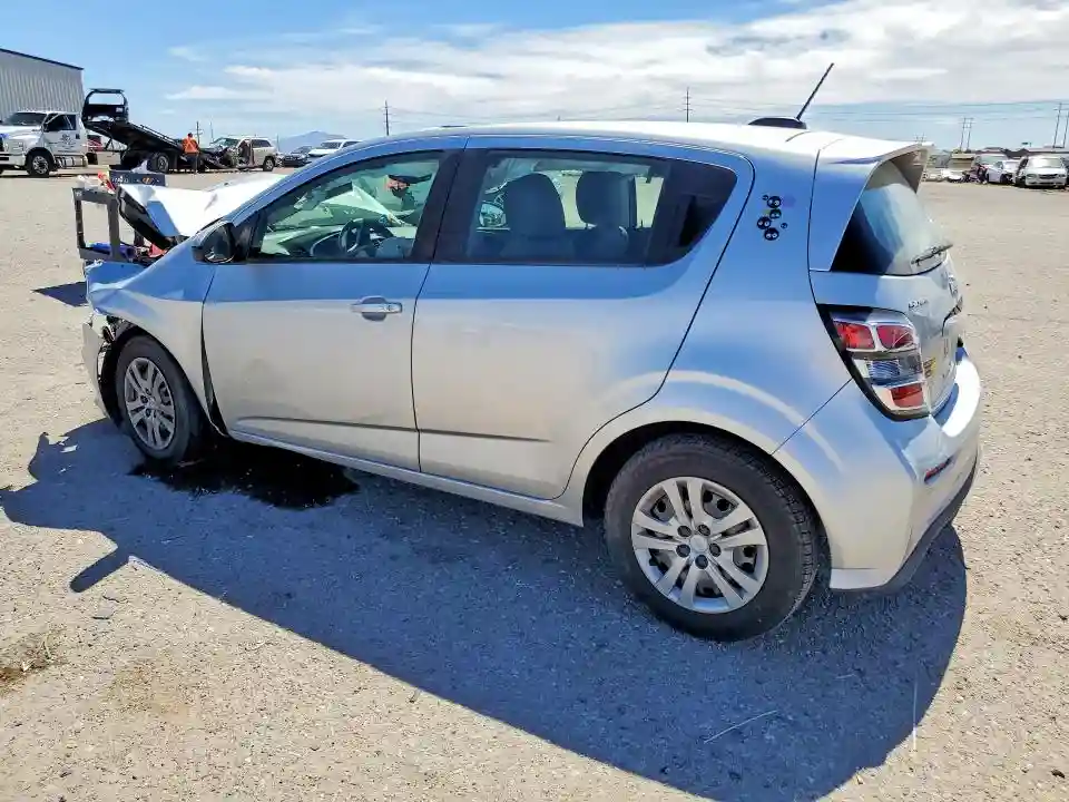 1G1JG6SB4L4130449 2020 CHEVROLET SONIC-1