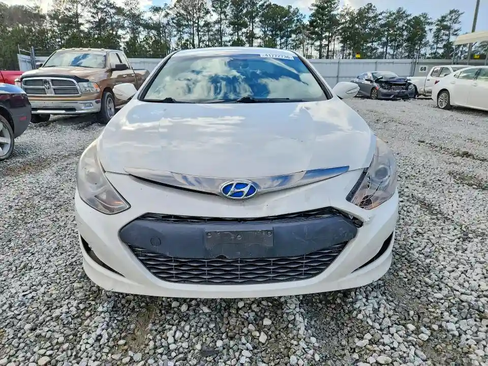 KMHEC4A49DA086085 2013 HYUNDAI SONATA-4