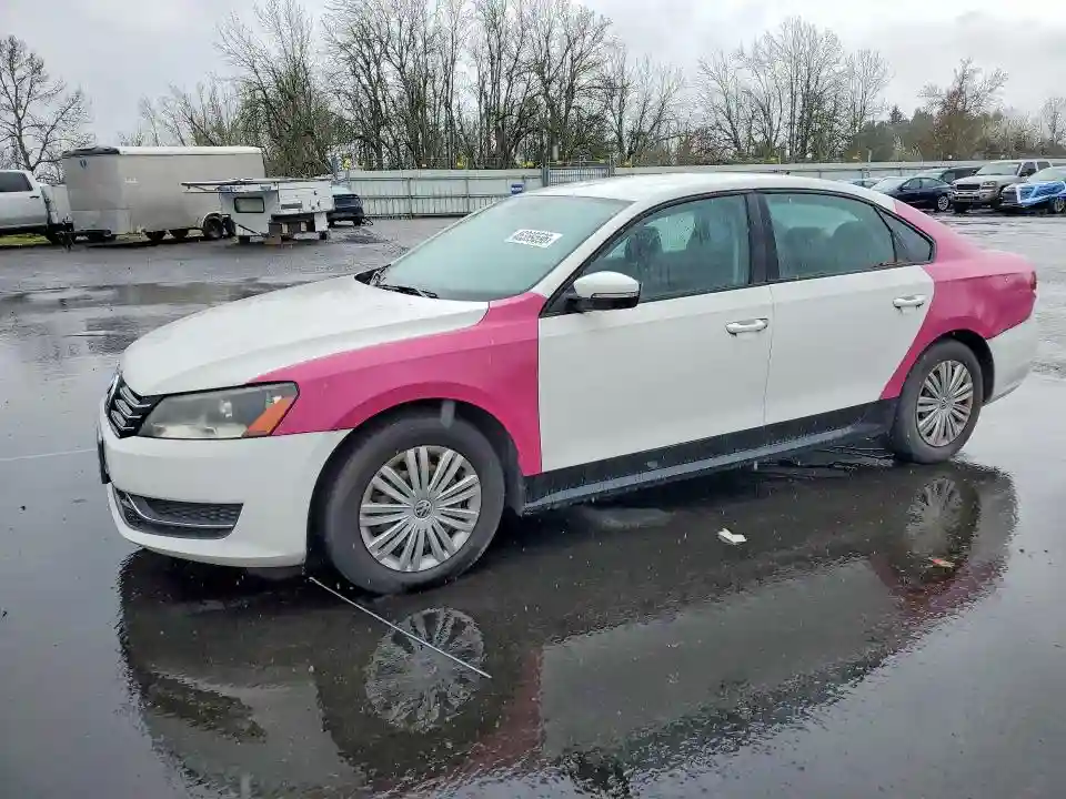 1VWAT7A3XEC023284 2014 VOLKSWAGEN PASSAT-0