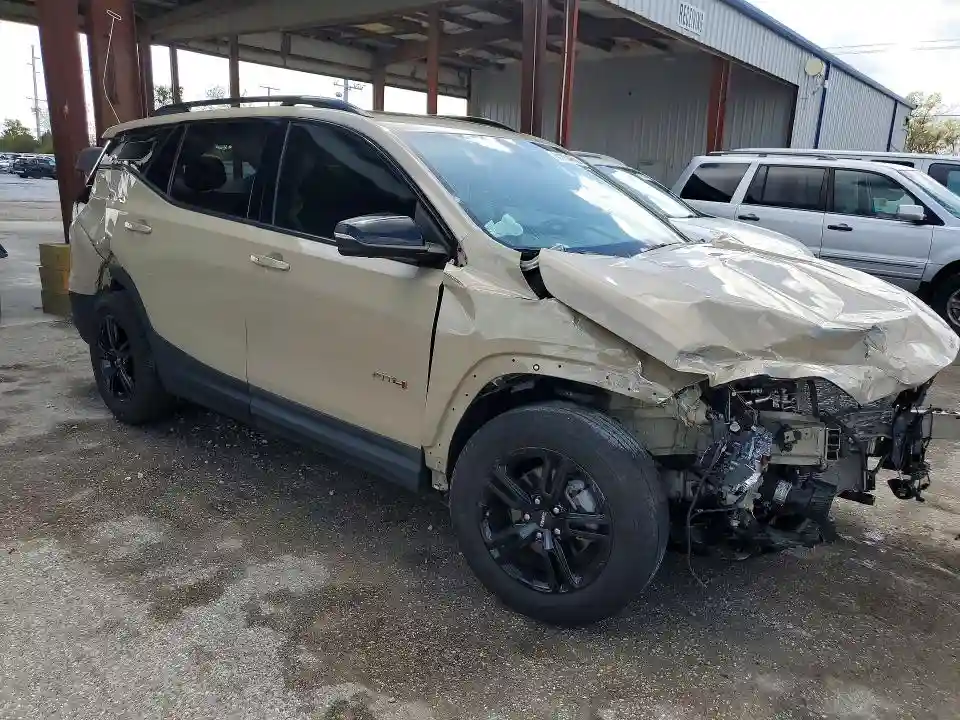 3GKALYEV5NL284805 2022 GMC TERRAIN A-3
