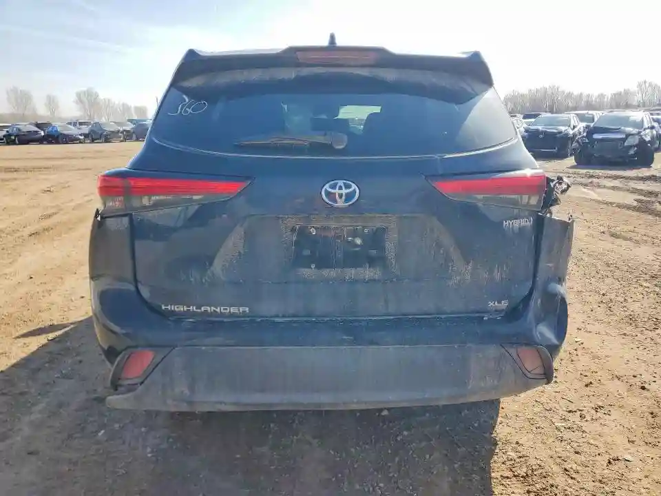 5TDHBRCH1MS518236 2021 TOYOTA HIGHLANDER-5