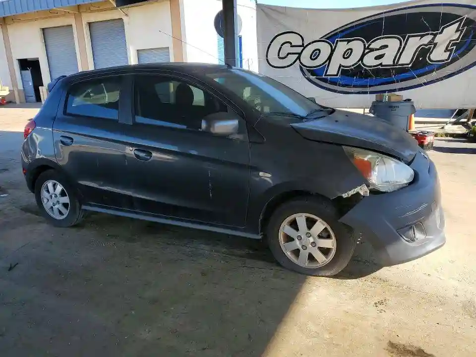 ML32A4HJ0EH012154 2014 MITSUBISHI MIRAGE-3