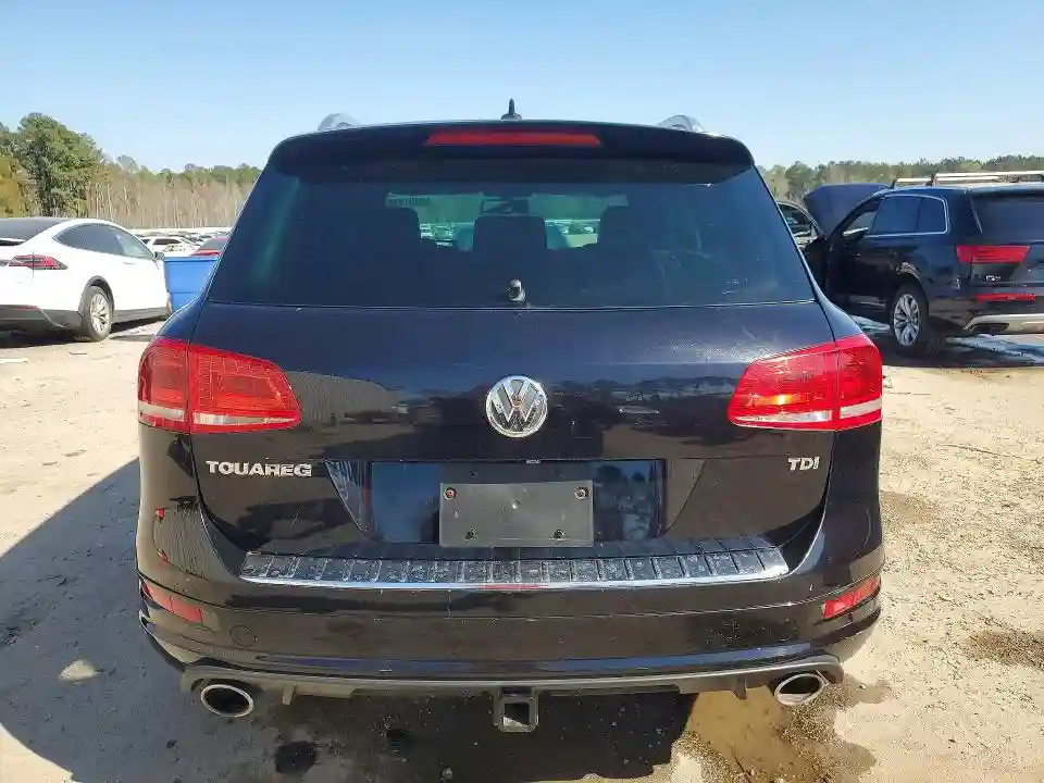 WVGDP9BPXED007867 2014 VOLKSWAGEN TOUAREG TD-5