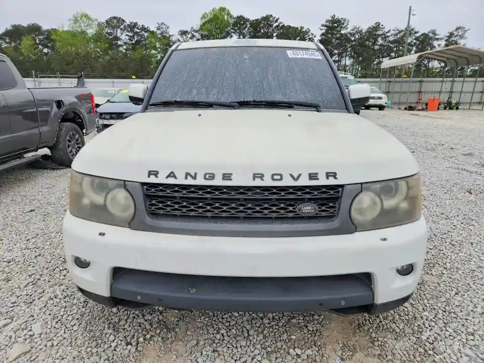 SALSK2D4XBA273920 2011 LAND ROVER RANGEROVER-4