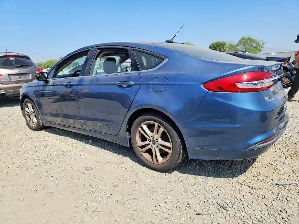 3FA6P0HD1JR204424 2018 FORD FUSION-1