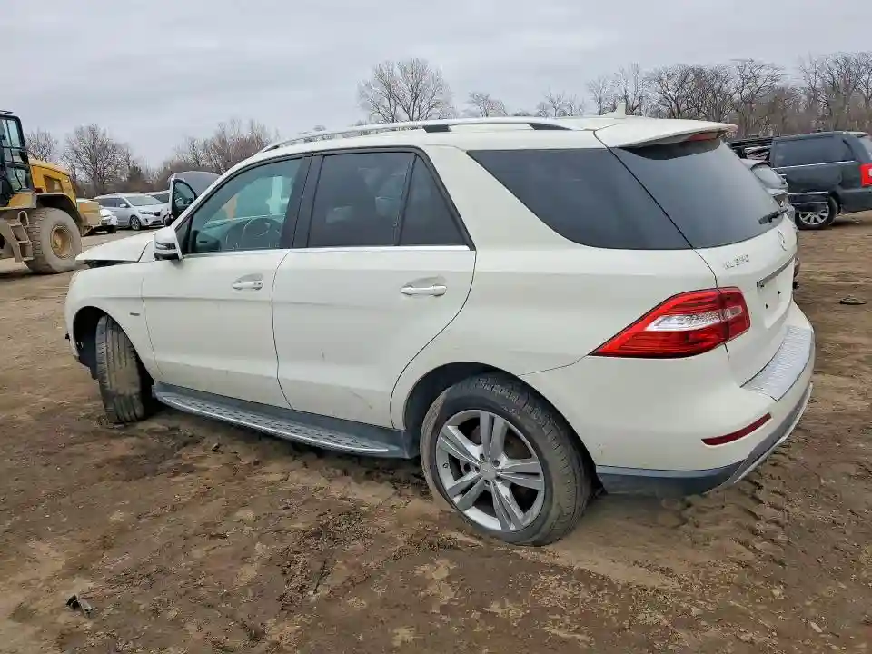 4JGDA5HBXCA044602 2012 MERCEDES-BENZ M-CLASS-1