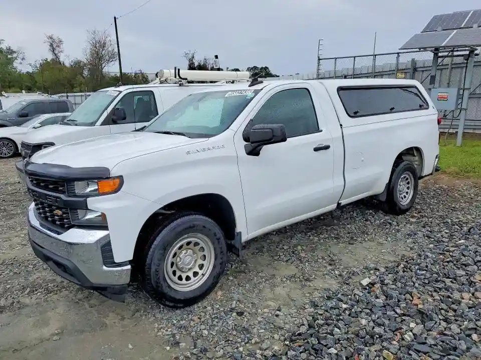 3GCNWAEK1MG380486 2021 CHEVROLET SILVERADO-0