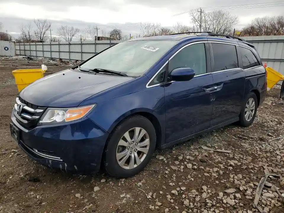 5FNRL5H64EB072073 2014 HONDA ODYSSEY-0