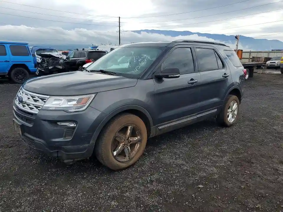 1FM5K7D83KGB47086 2019 FORD EXPLORER-0