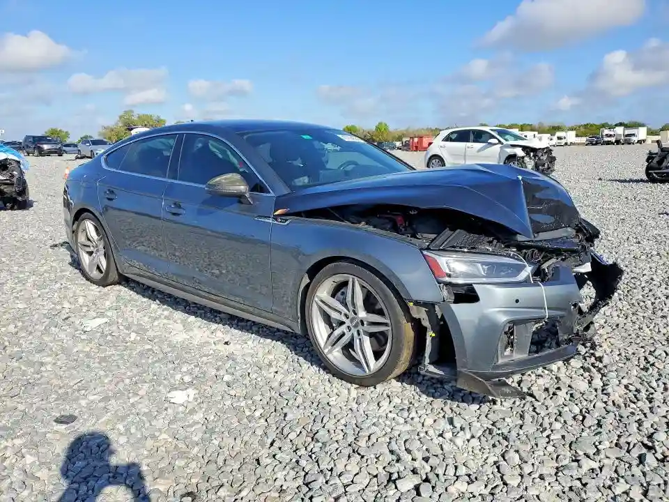 WAUENCF50KA030511 2019 AUDI A5-3