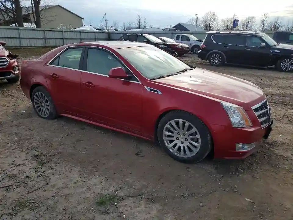 1G6DM5ED1B0137789 2011 CADILLAC CTS-3