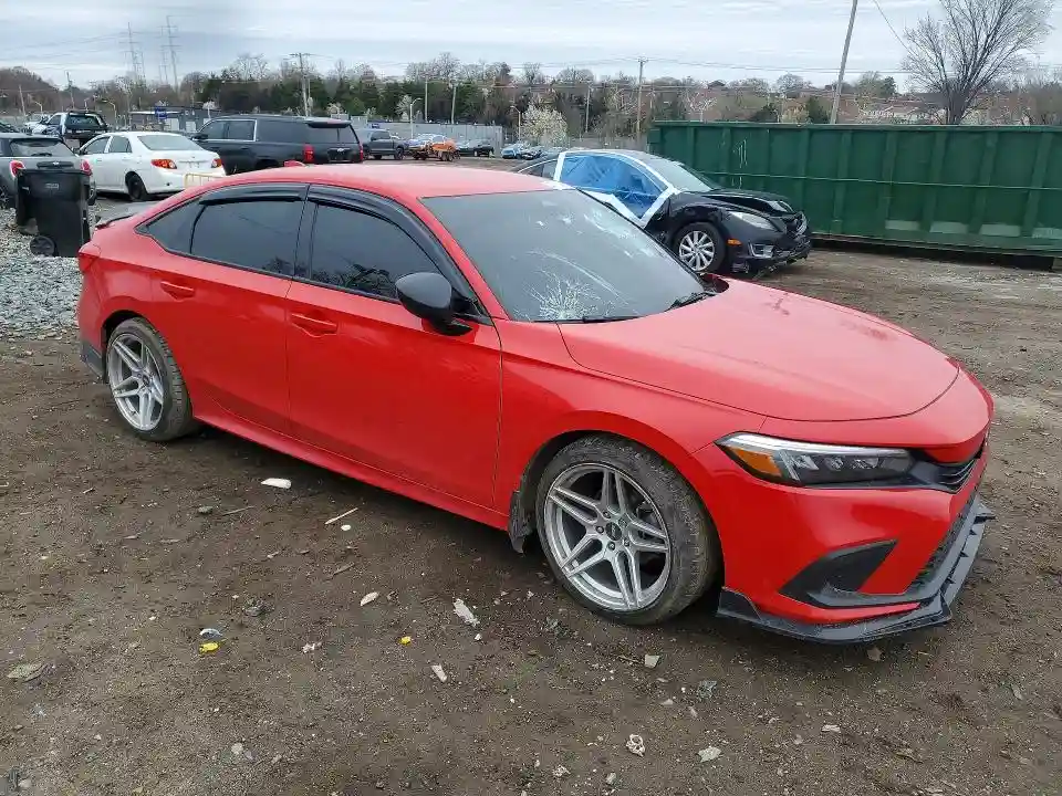 2HGFE2F56NH554268 2022 HONDA CIVIC-3