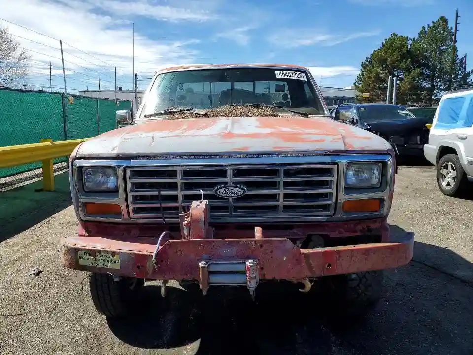 1FTHF2614FPB38556 1985 FORD ALL MODELS-4