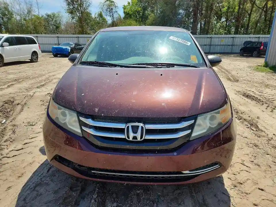 5FNRL5H2XEB086024 2014 HONDA ODYSSEY L-4