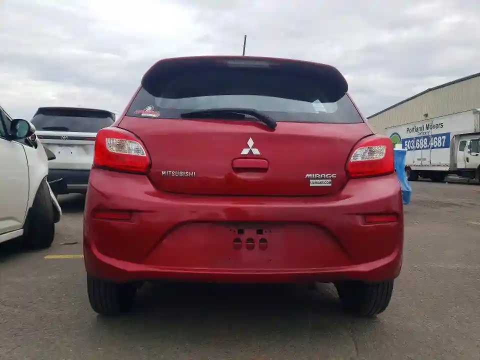 ML32A3HJ9HH012166 2017 MITSUBISHI MIRAGE-5