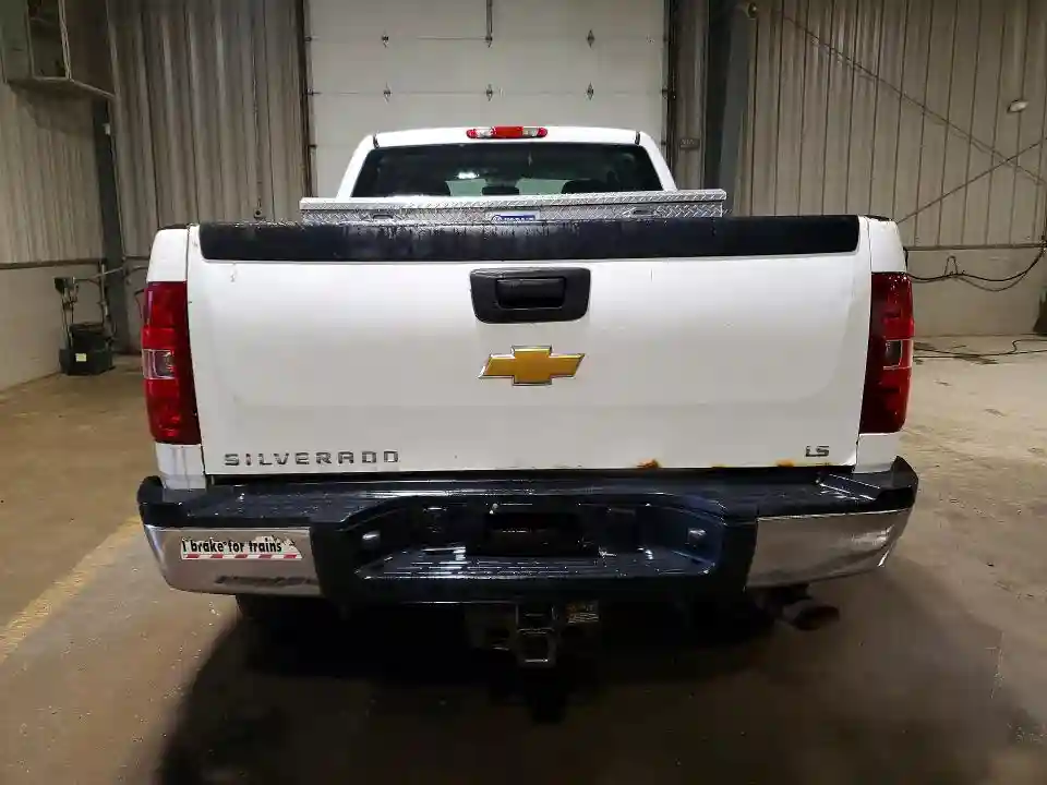 1GC2KVCG1DZ373865 2013 CHEVROLET SILVERADO-5