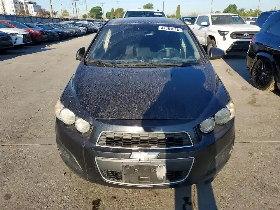 1G1JC6SH2E4217799 2014 CHEVROLET SONIC-4