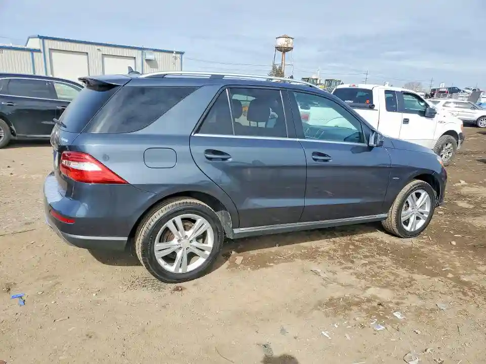 4JGDA5HB4CA031716 2012 MERCEDES-BENZ M-CLASS-2