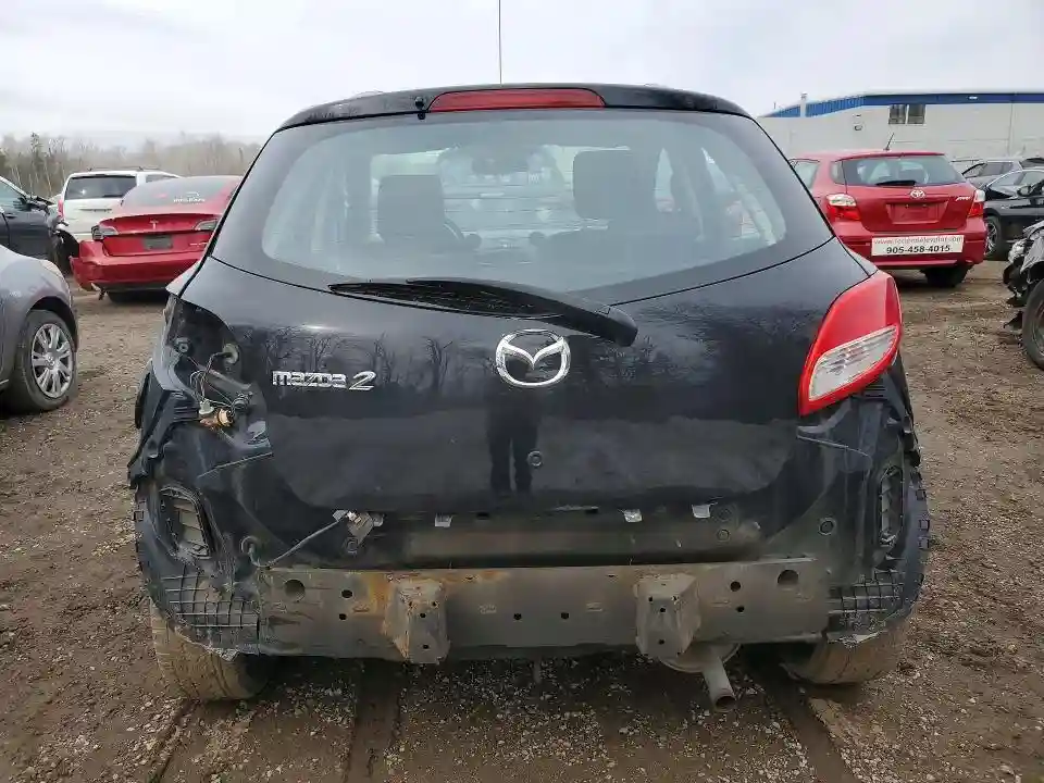 JM1DE1KY6E0183116 2014 MAZDA 2-5