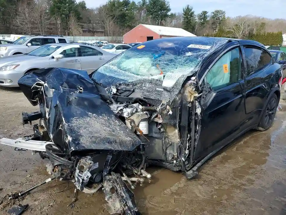 7SAXCAE51PF417223 2023 TESLA MODEL X-0