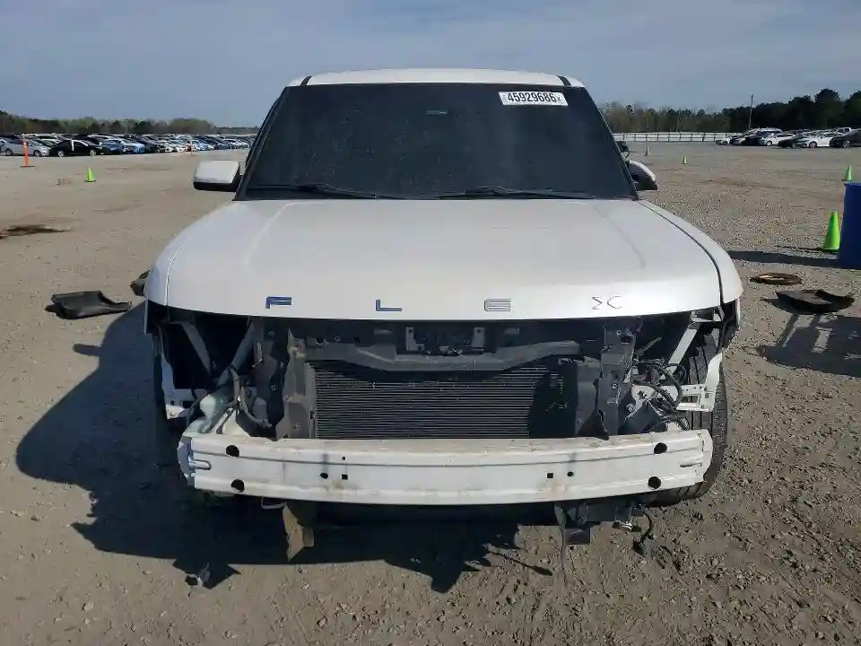 2FMGK5D88DBD33391 2013 FORD FLEX-4