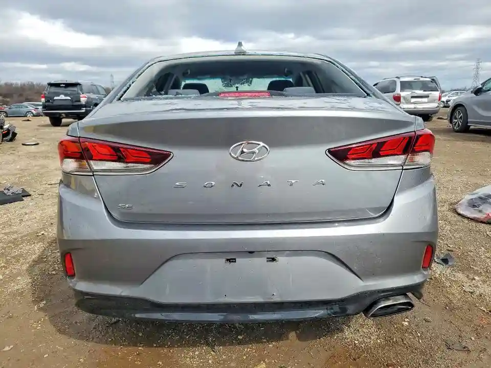 5NPE24AF8JH668983 2018 HYUNDAI SONATA-5