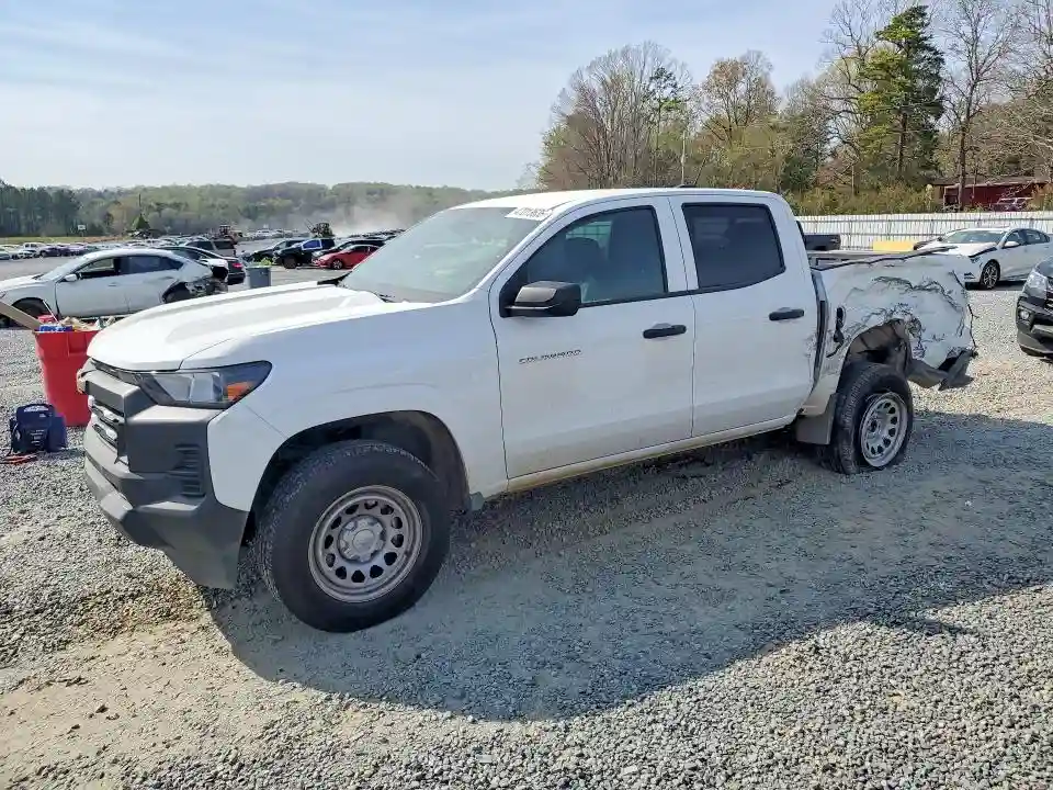 1GCPSBEK1S1189284 2025 CHEVROLET COLORADO-0