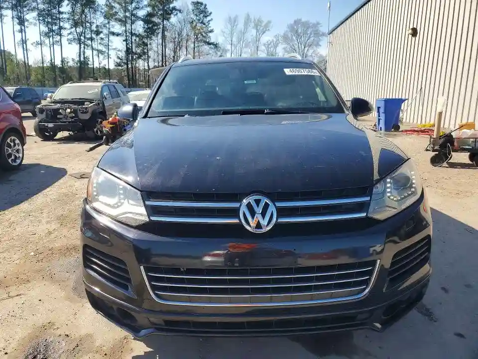 WVGDP9BPXED007867 2014 VOLKSWAGEN TOUAREG TD-4