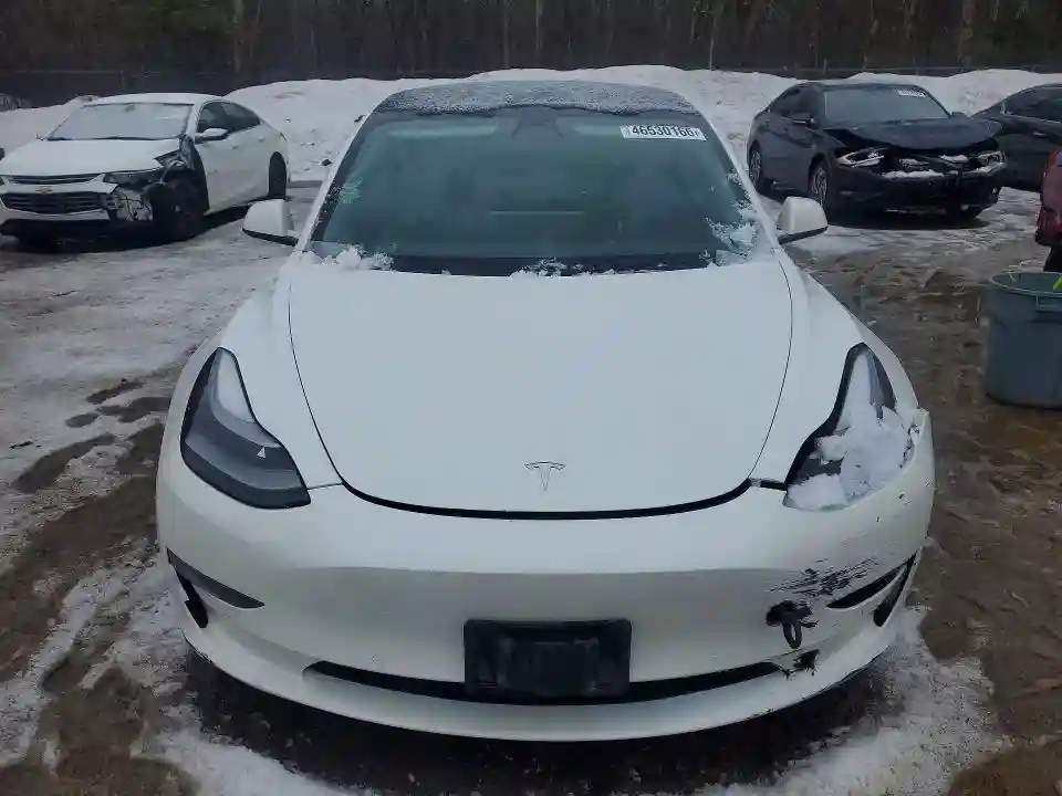 5YJ3E1EB8NF255356 2022 TESLA MODEL 3-4